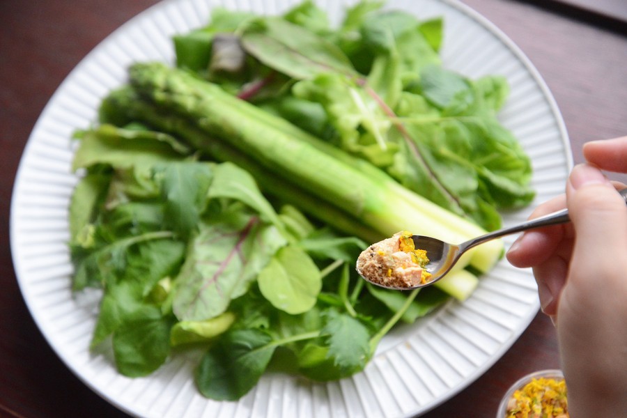 2セット 新米 菜の花おむすびセット 菜の花 Salad Salt 菜の花米 野菜labo