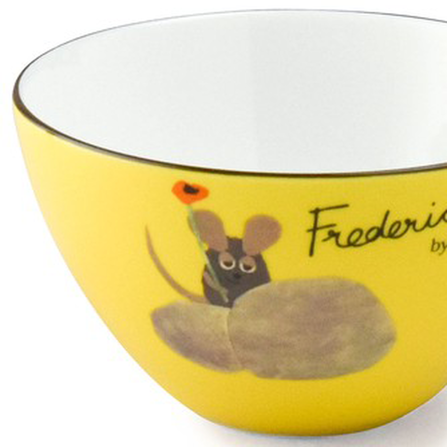 日本製 Leo Lionni レオ レオニ カフェボウル フレデリック 直径11cm Kidsとmomのセレクト雑貨店 ピーアンドフレンズ P And Friends