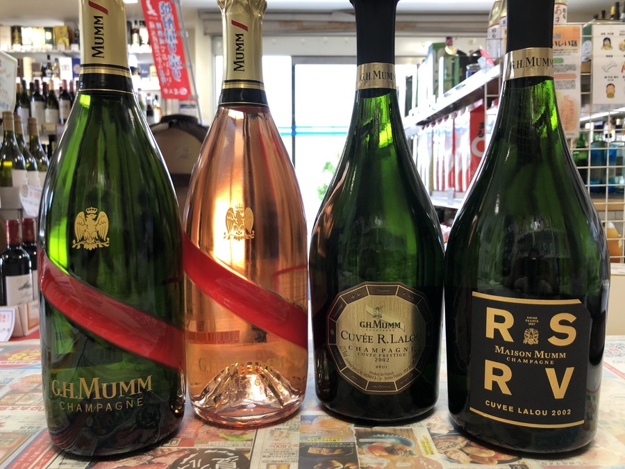 酒メゾン・マム RSRV キュヴェ ラルー 2002 - シャンパン ...