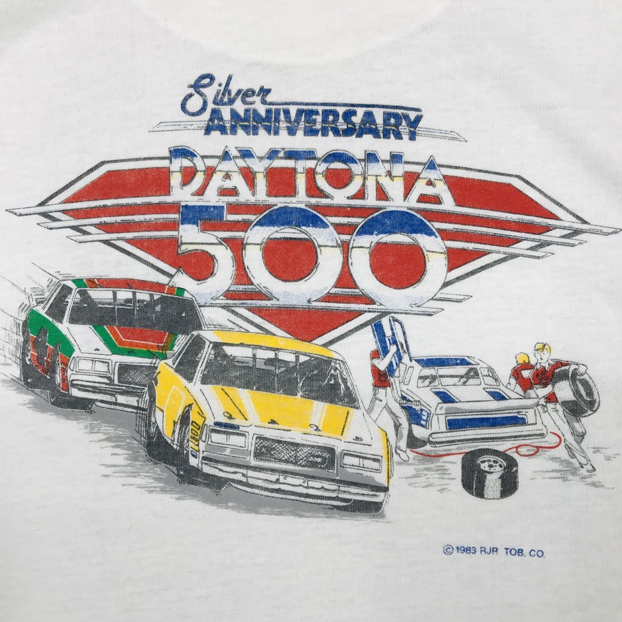 貴重・1983年 ビンテージ デイトナ500 NASCAR ウィンストン ...