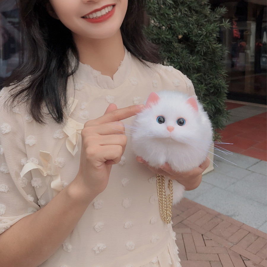 猫バッグちっちゃい子 cat shoulder bag♡K485♡ | luvxy