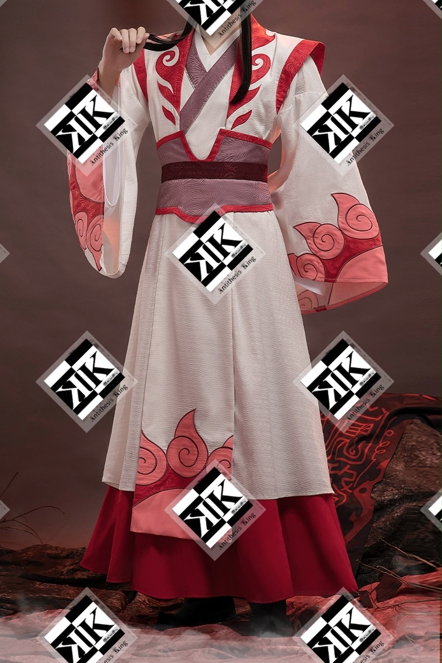 S④7 公式 魔道祖師 聶懐桑 コスプレ 漢風 中国 古装 武器 剣
