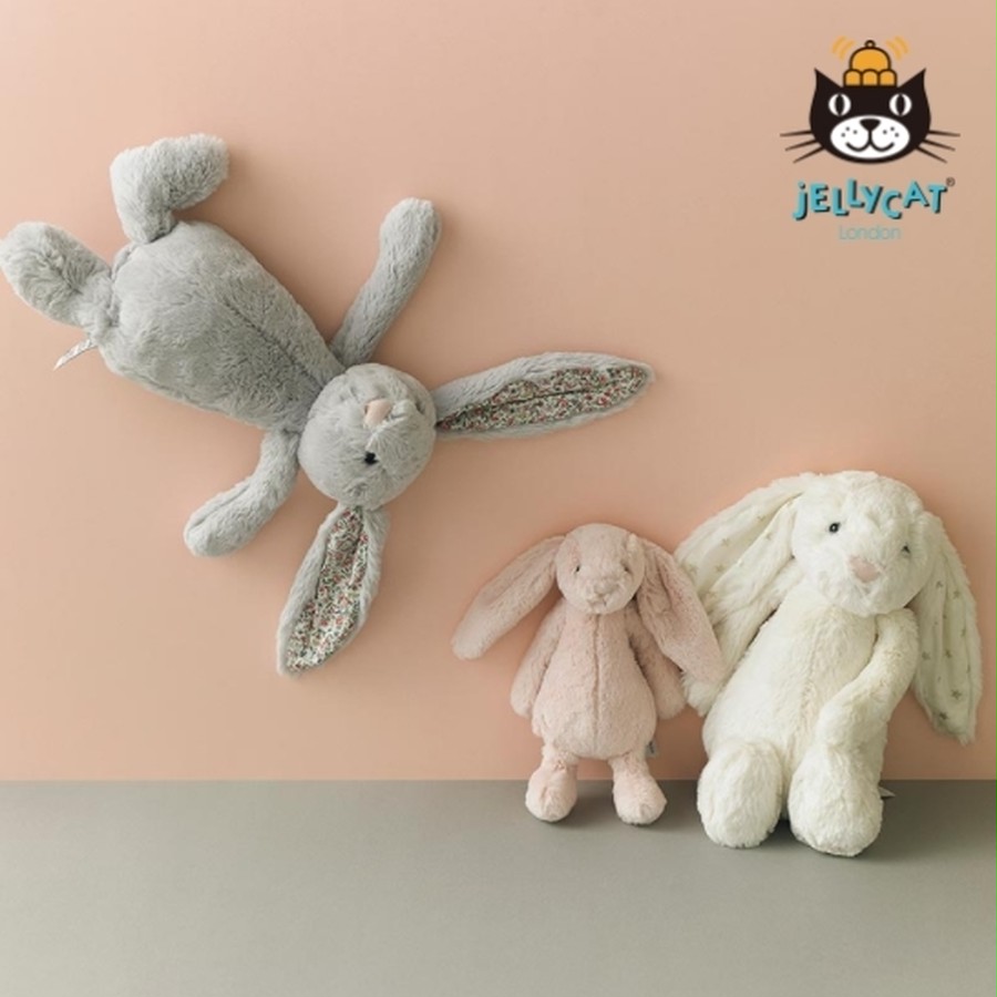 Jellycat ジェリーキャット | Blossom Tulip Bunny Star Musical Pull