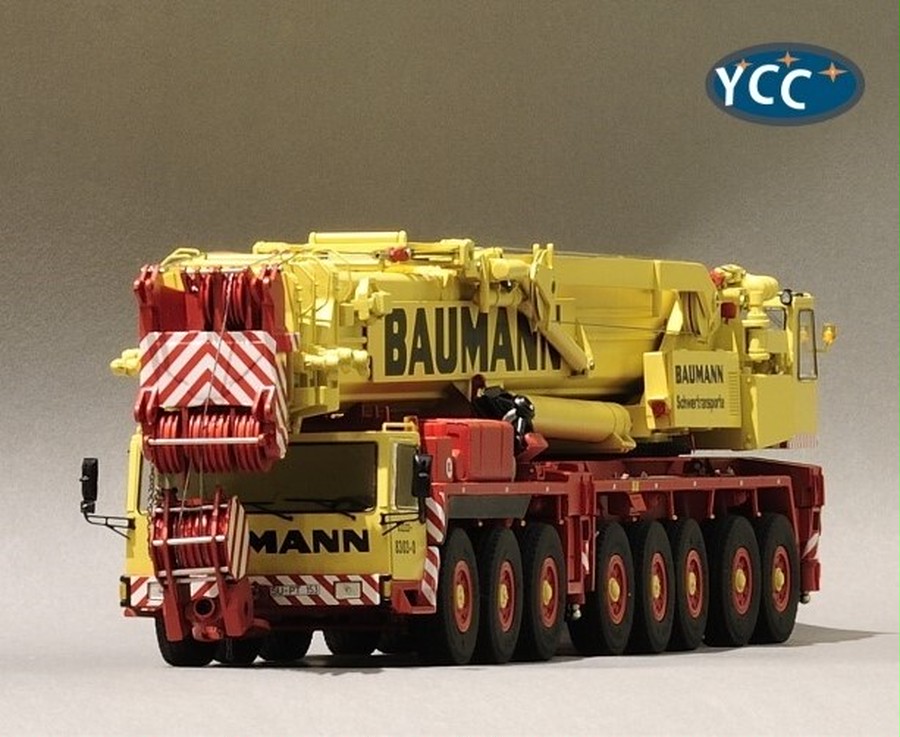 YCC 1/50 LIEBHERR LTM 1400 BAUMANN version | 北原模型株式会社