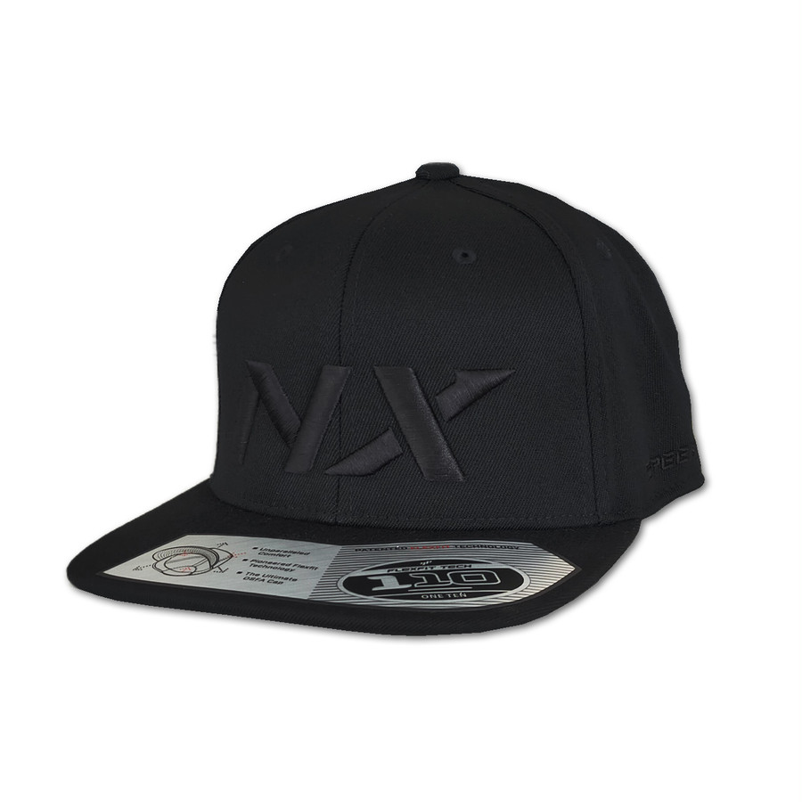 SPEEDER NX CAP 02 BLACK（フラット） | Fujikura Official ONLINE STORE