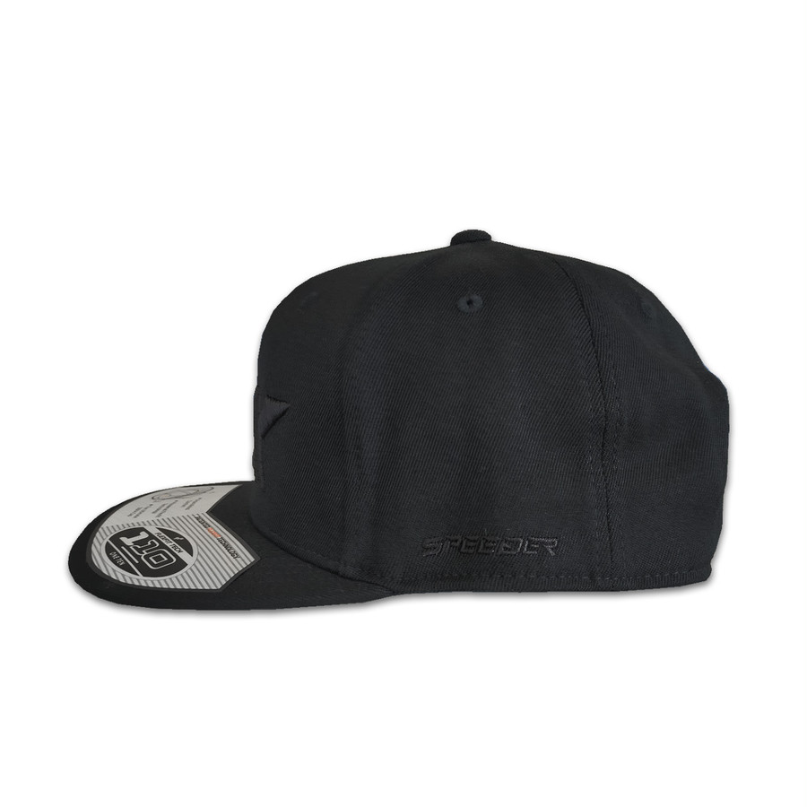 SPEEDER NX CAP 02 BLACK（フラット） | Fujikura Official ONLINE STORE