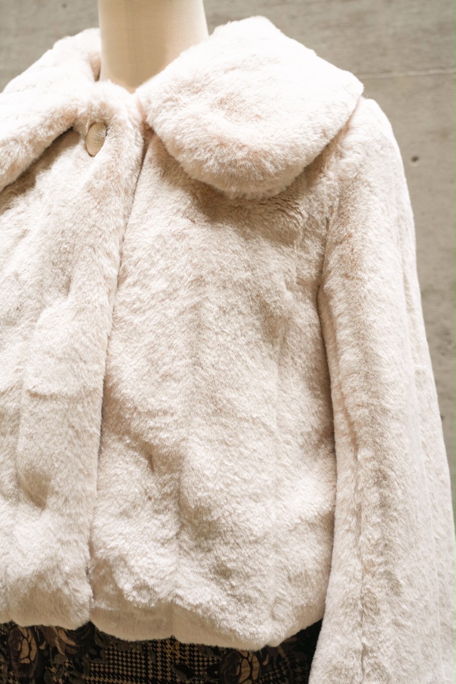 Winter Love Faux Fur Coat