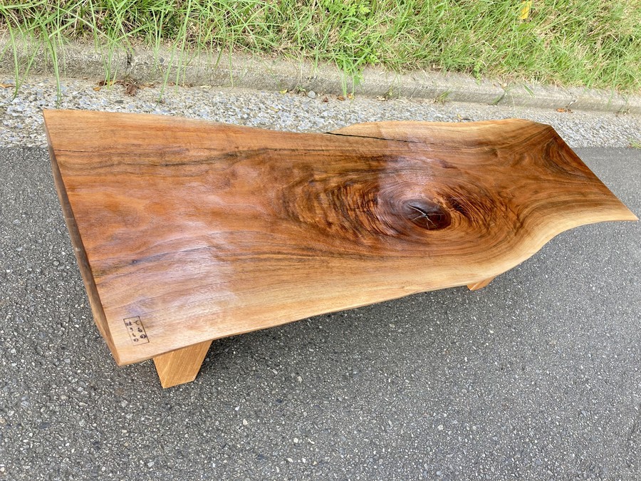 木製ベンチ ロングベンチ ダイニングテーブル可屋外可 ブラック 