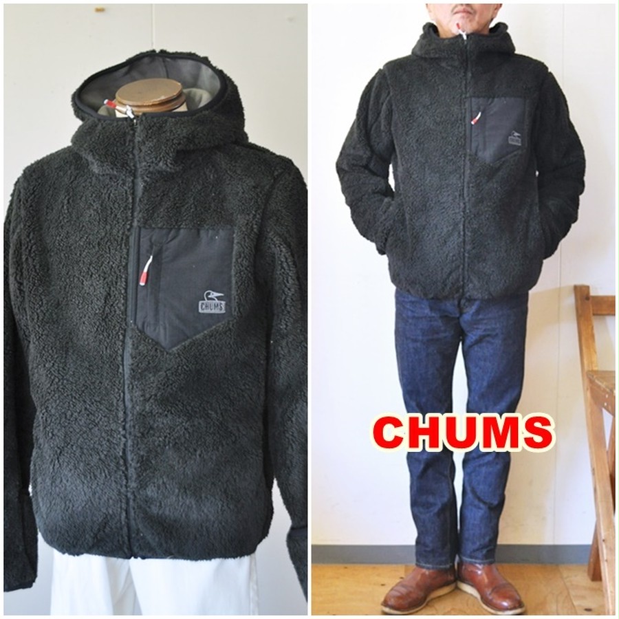 CHUMS チャムス ボンディングフリースジャケット ch04-1279 メンズジャケット ジップパーカー | bluelineshop powered by BASE