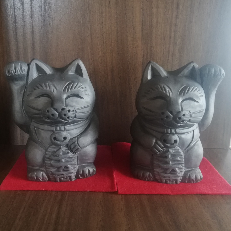 2体一緒に飾って運を招きましょう