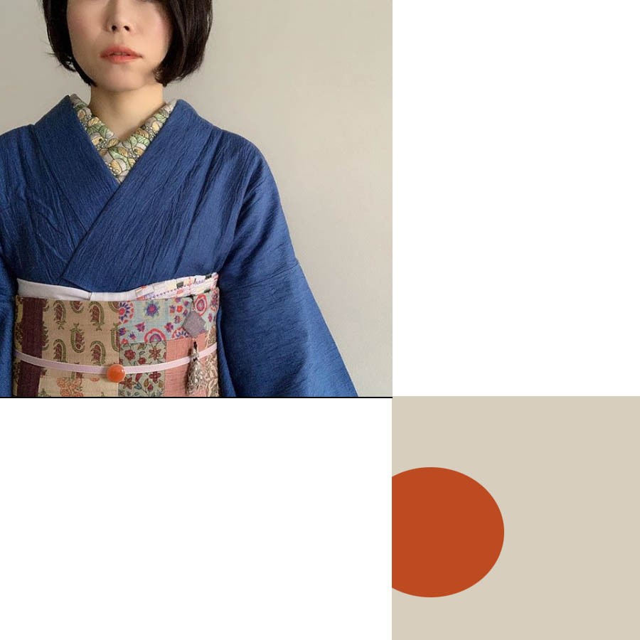 奈夕子さんのウエブショップは　#KimonoClosetです。要チェック！