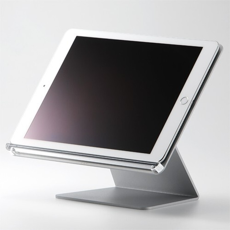 『T2』iPadレジ・iPadテレワーク在宅勤務・iPadWebテレビ会議のiPadスタンドに最適