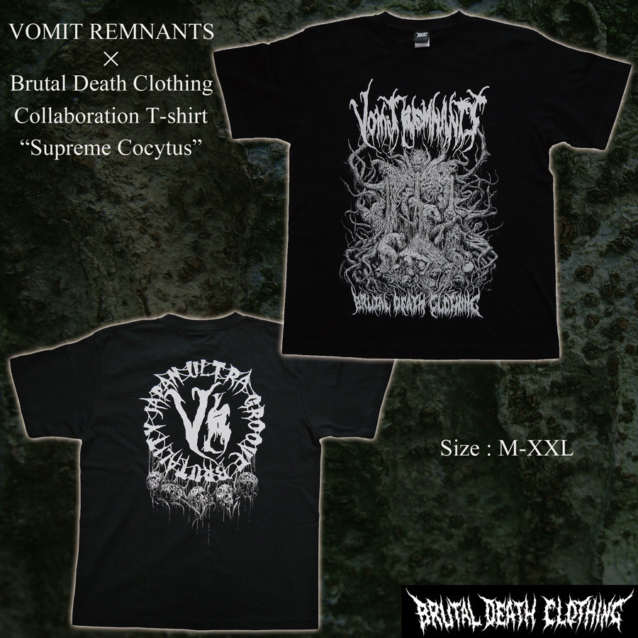 Limited】Supreme Cocytus T-shirt ( VOMIT REMNANTS collaboration 