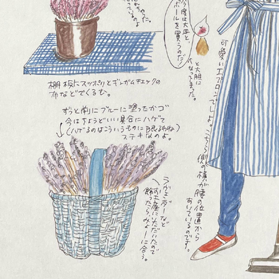 複製画 08 サイズ エムズ パレット