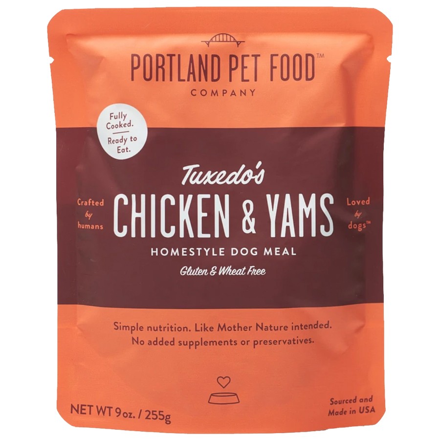 良質なタンパク源 タキシード チキン サツマイモ 税込価格 Ppfc Japan Portland Pet Food Company In Japan