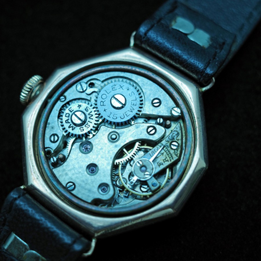 K9PG ROLEX ロレックス  オイスター オクタゴン プレシジョン  1920年代