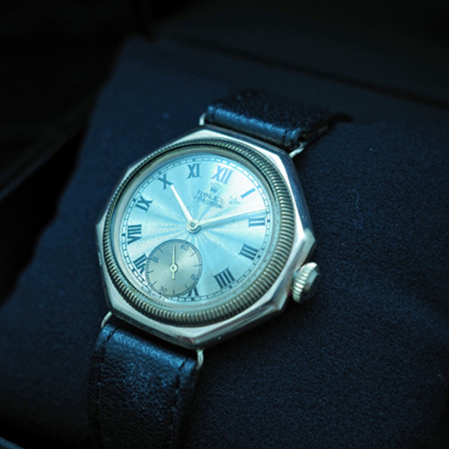 K9PG ROLEX ロレックス  オイスター オクタゴン プレシジョン  1920年代