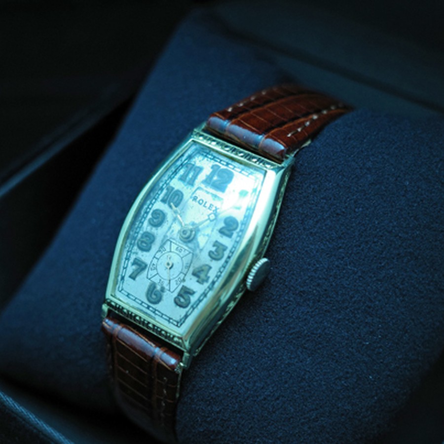 K14YG ロレックス ROLEX アンティーク1930年代 Ref.781 ゴールド 動作良好 極美品 極希少 本物 イエローゴールド 14K  価格高騰中 | Mr.Diamond ダイヤモンド ジュエリー ＆ アンティーク ヴィンテージ 時計 ネックレス & リング