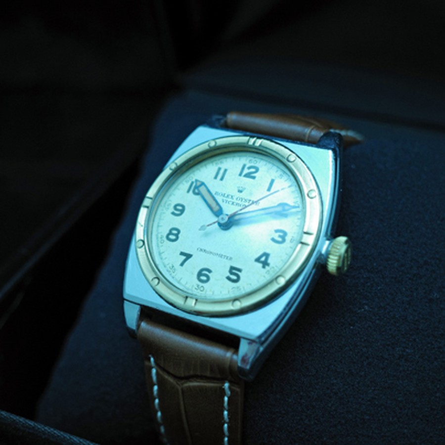 ロレックス ROLEX オイスター バイセロイ クロノメーター Ref3359 1940年代