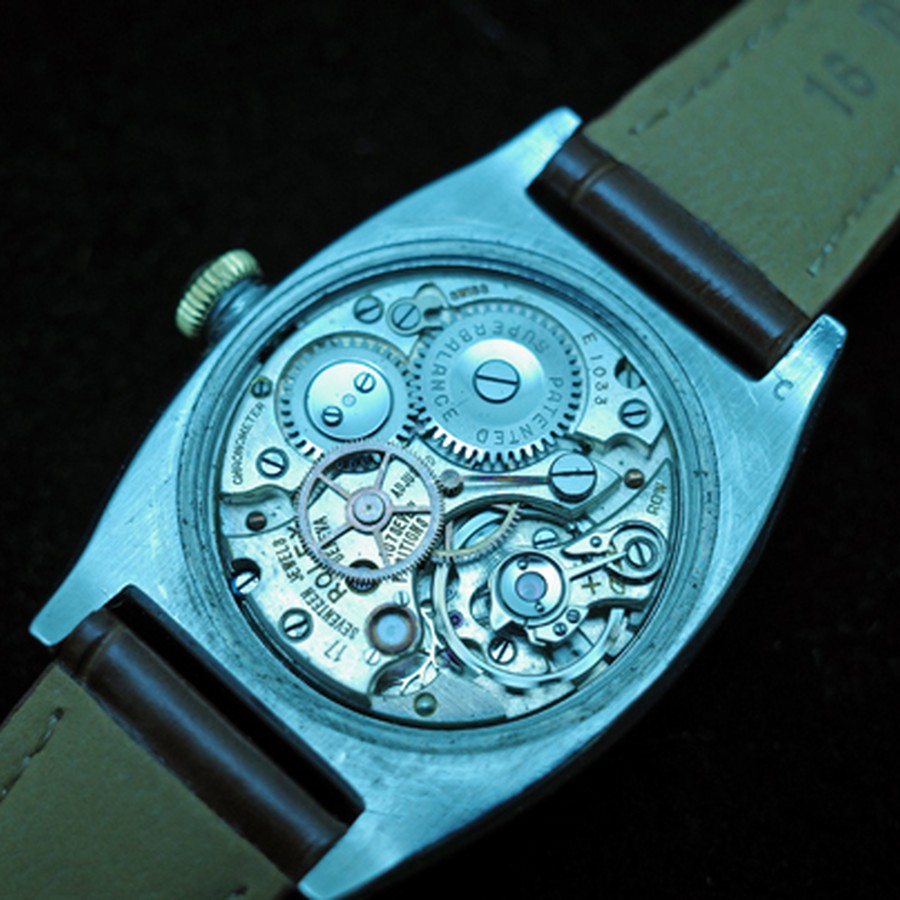 ロレックス ROLEX オイスター バイセロイ クロノメーター Ref3359 1940年代