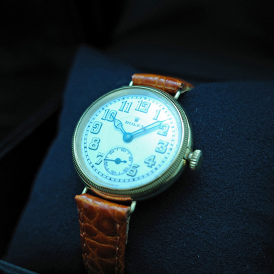 K18YG金無垢 ロレックス ROLEX アンティーク 1930年代 Ref.4085 
