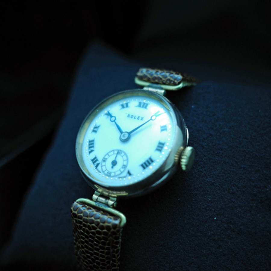 K9金無垢 ロレックス ROLEX Ref.8898アンティーク 1930年代
