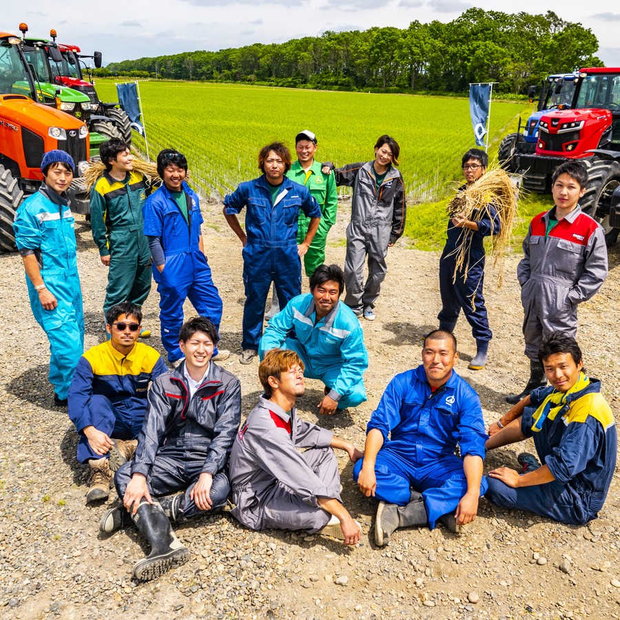 赤ちゃんとママパパの離乳食ライフを全力サポートする農猿メンバーです！