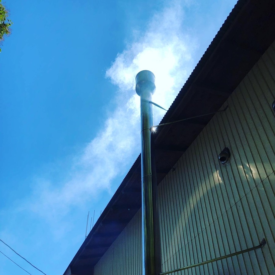 煙量もたくさん