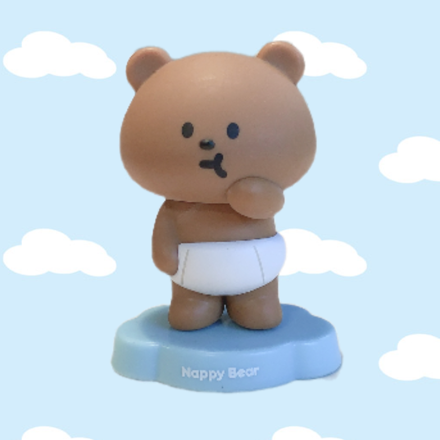 Nappy Bear / ナッピーベア