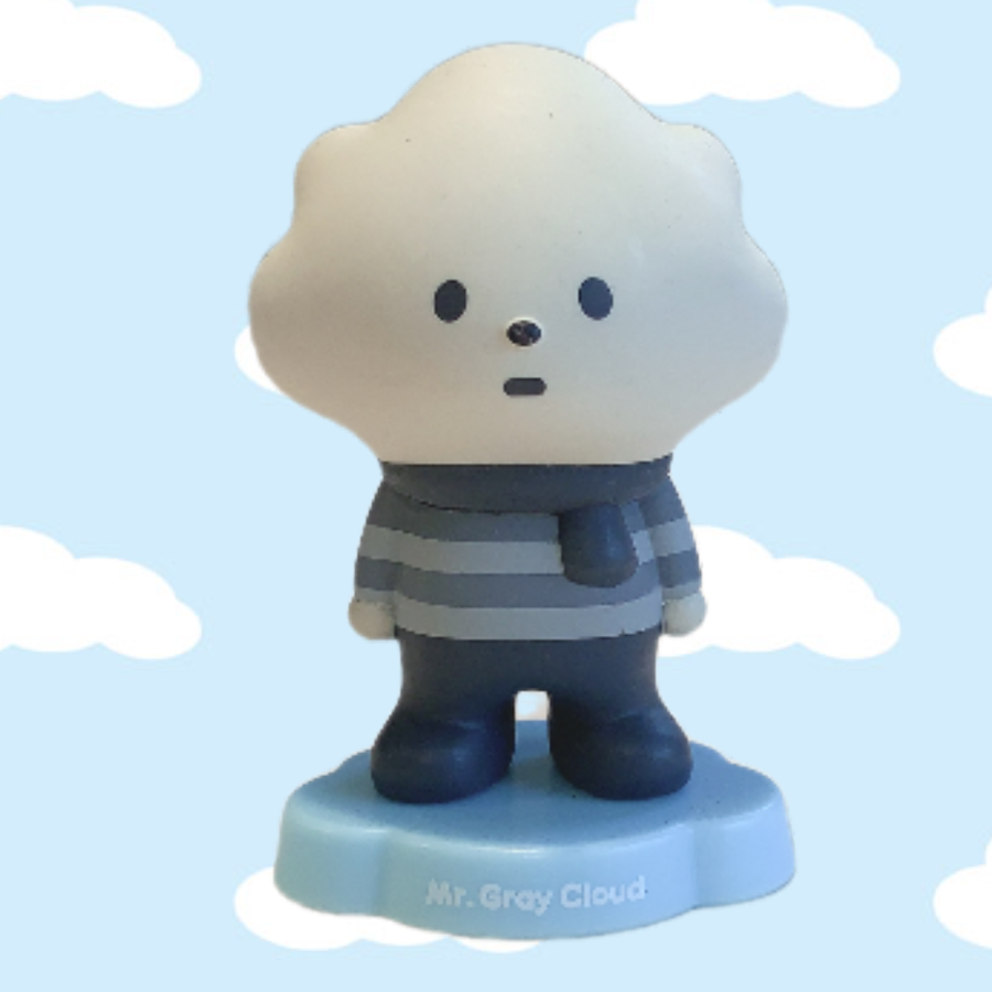 Mr. Gray Cloud / グレイクラウド