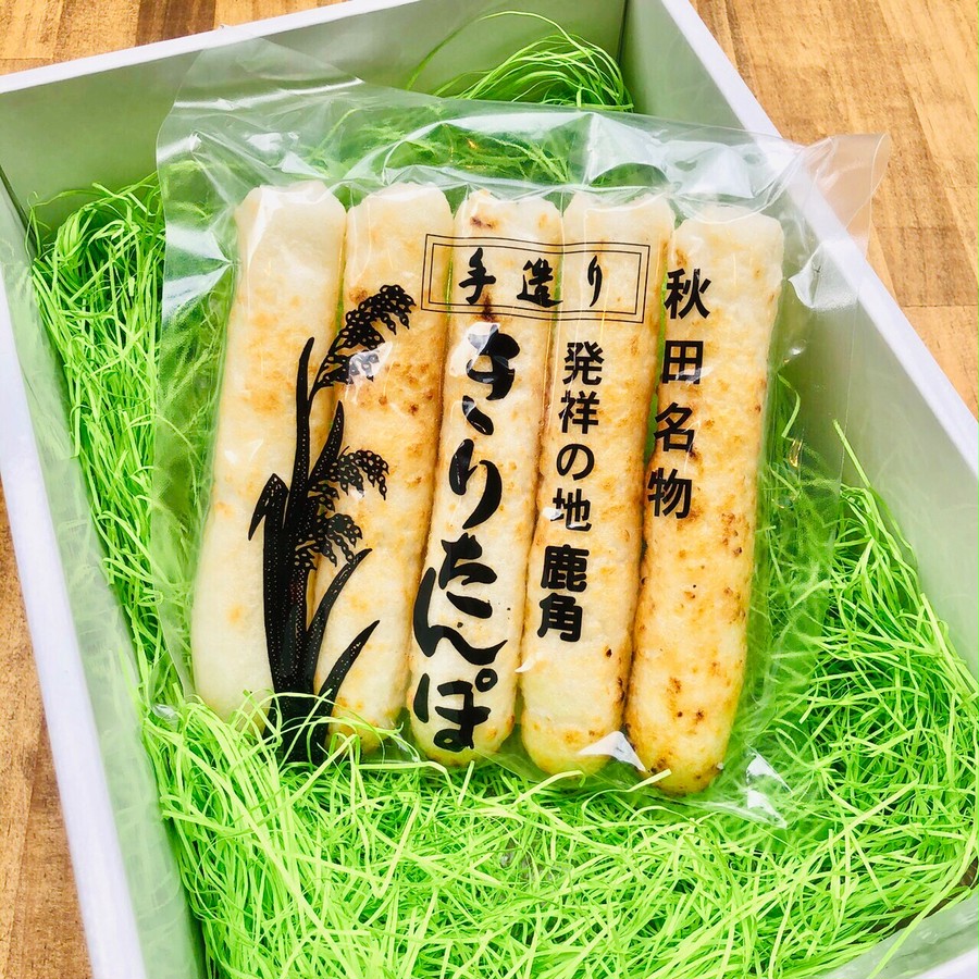 柳田きりたんぽ店 きりたんぽ5本