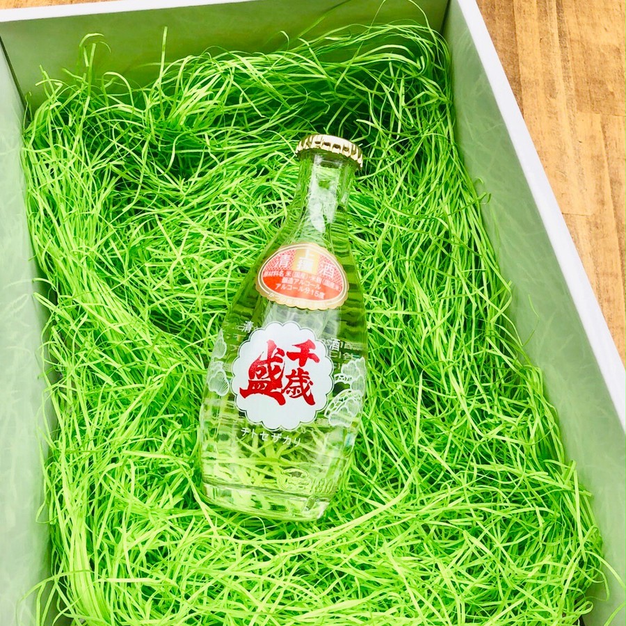 千歳盛酒造 上撰千歳盛 銚子びん(180ml)