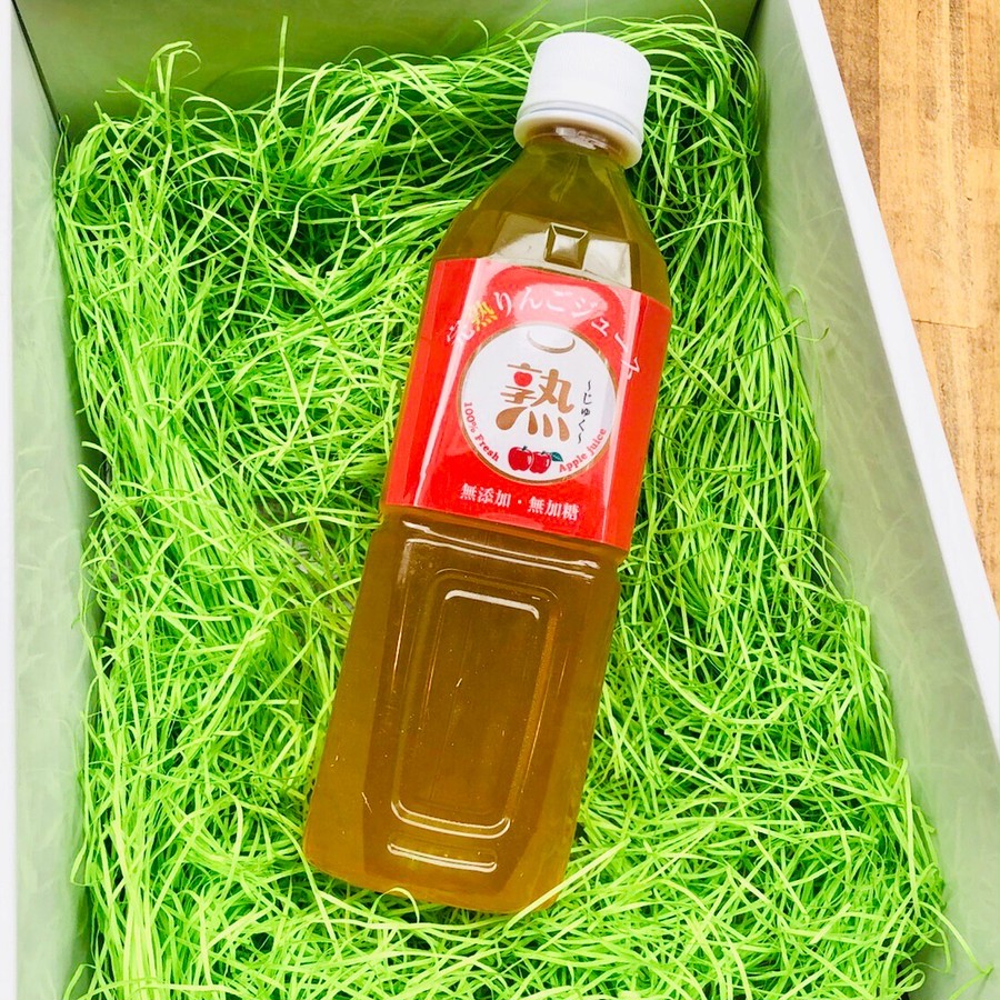 大湯観光りんご園 りんごジュース 500ml