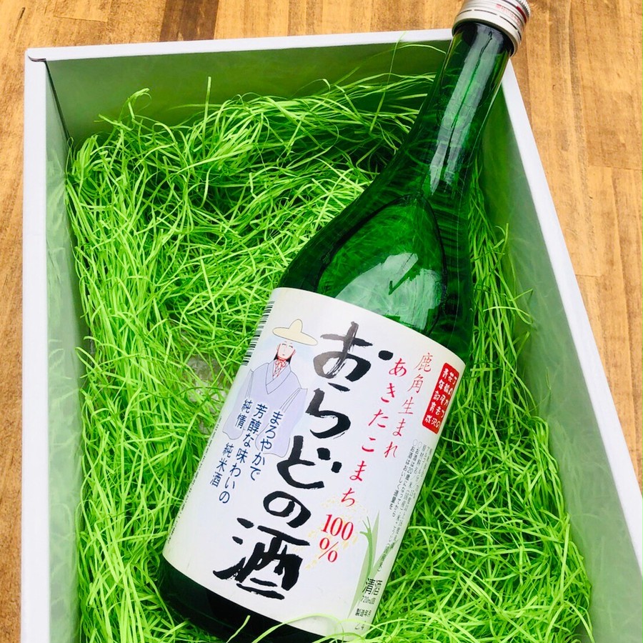 おらどの酒 純米酒 720ml
