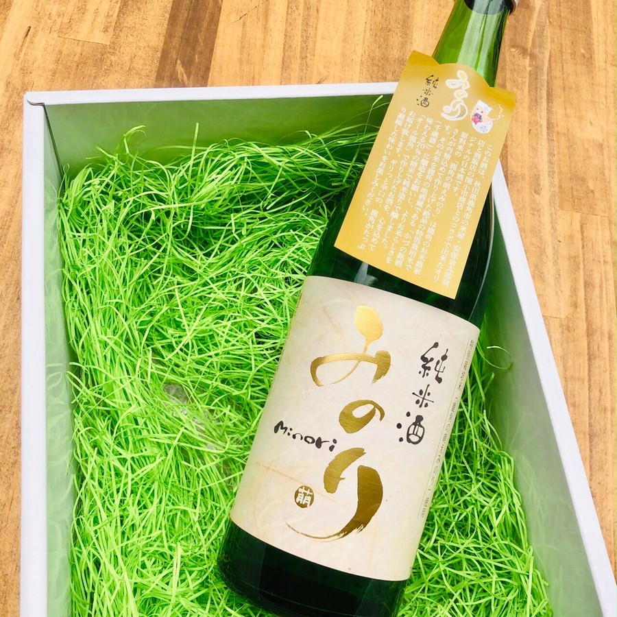 みのり 純米酒 720ml