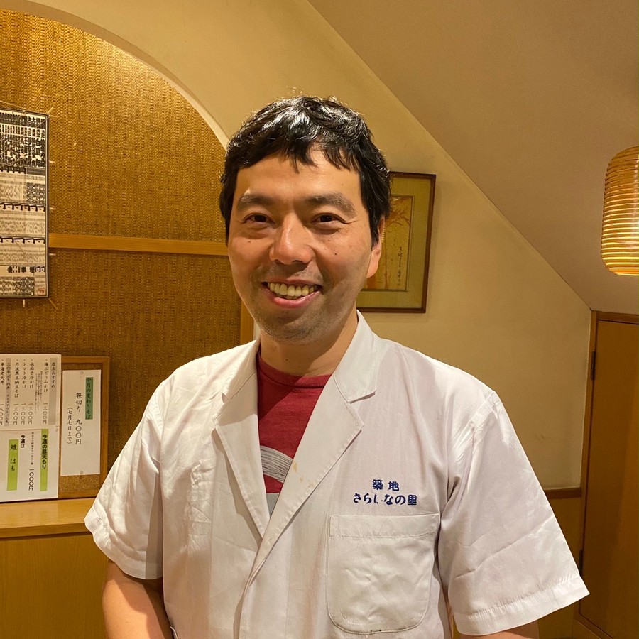 4代目店主　赤塚滋行