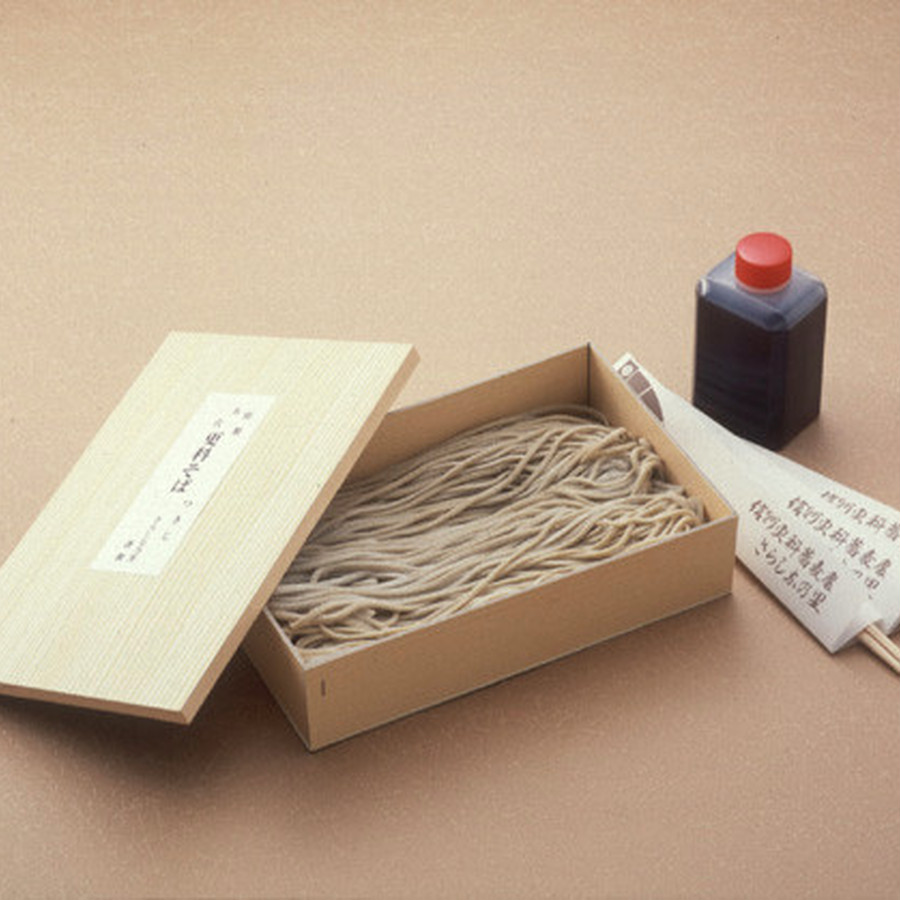 手打生そば1人前（そばつゆ付き）