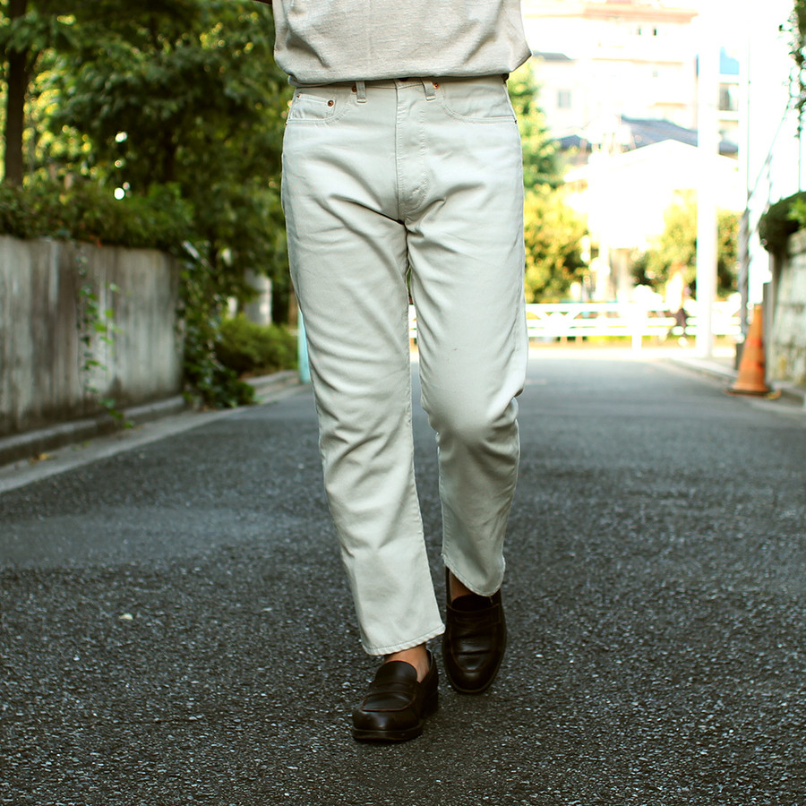 OFF WHITE W30inch / L69cm ※model:H170cm W61kg