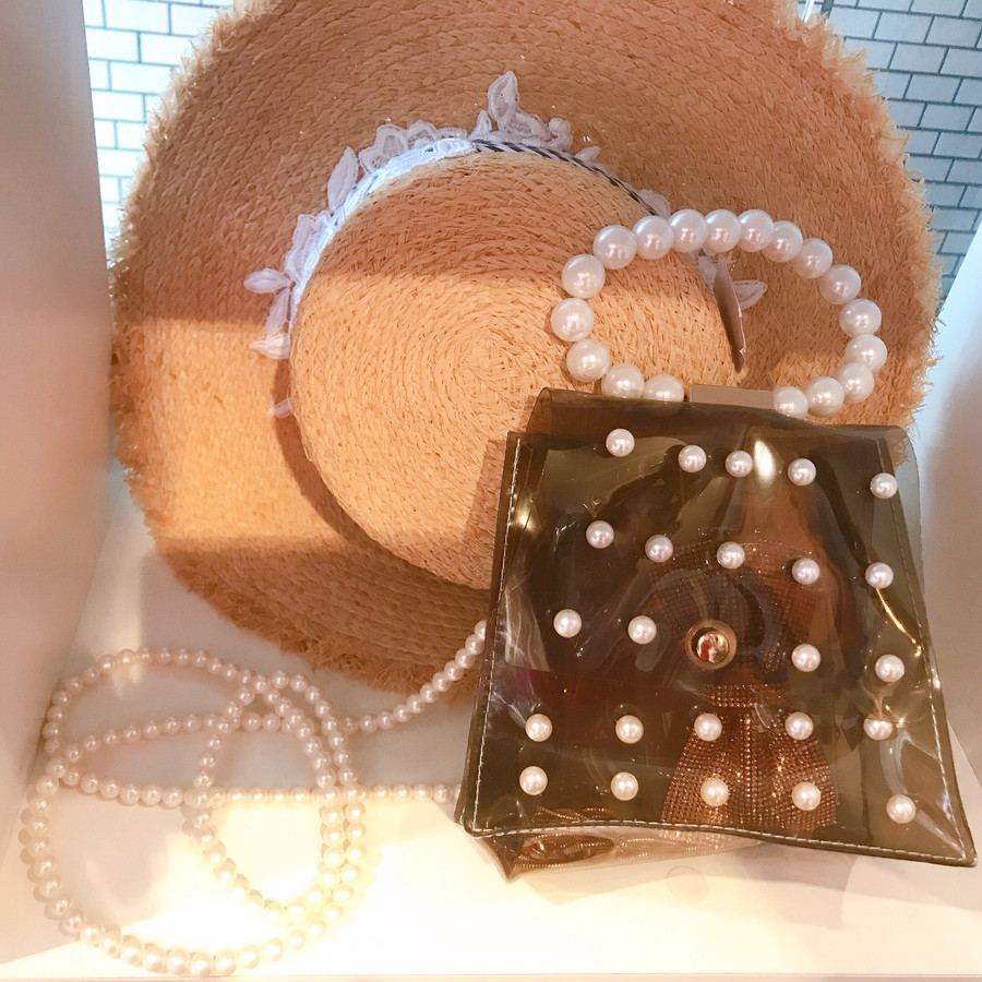 バッグの飾りとしてお使いくださいませ💕