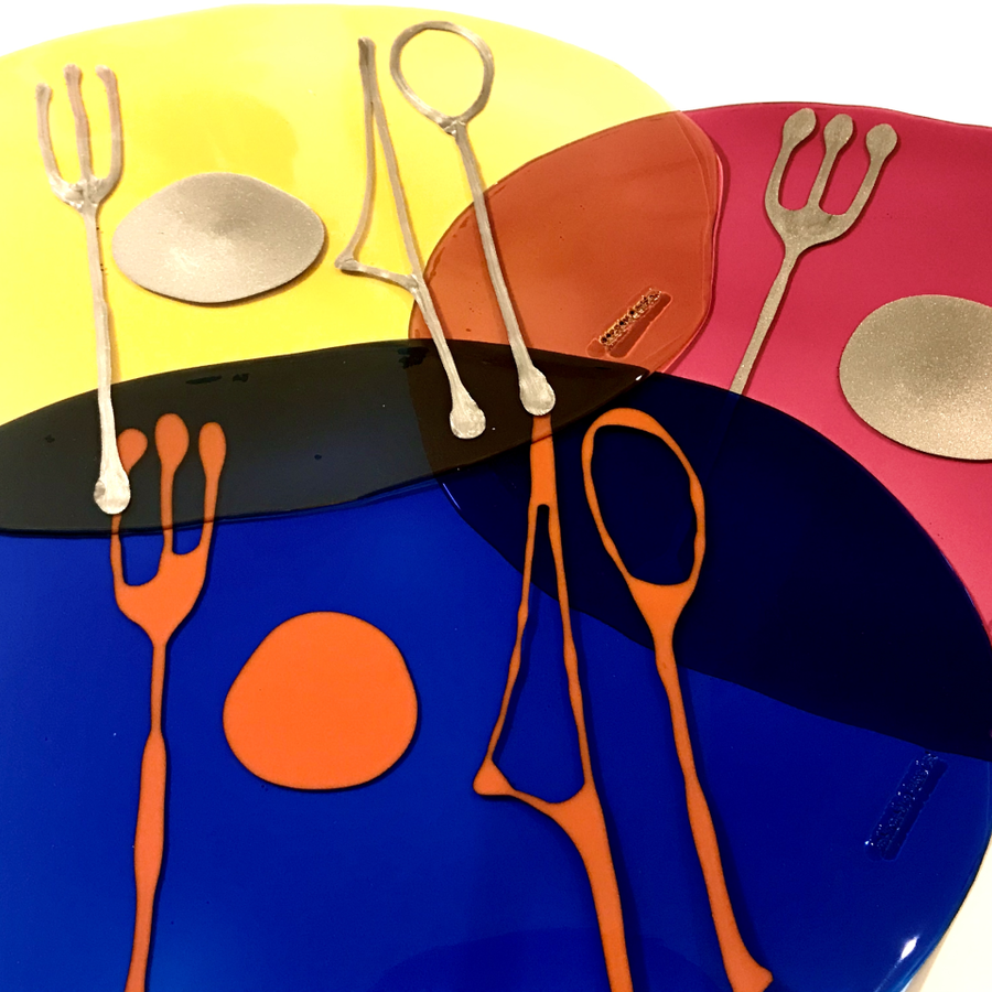 CLEAR BLUE ORANGE, FUCHISIA BRONZE, AMBER BRONZE