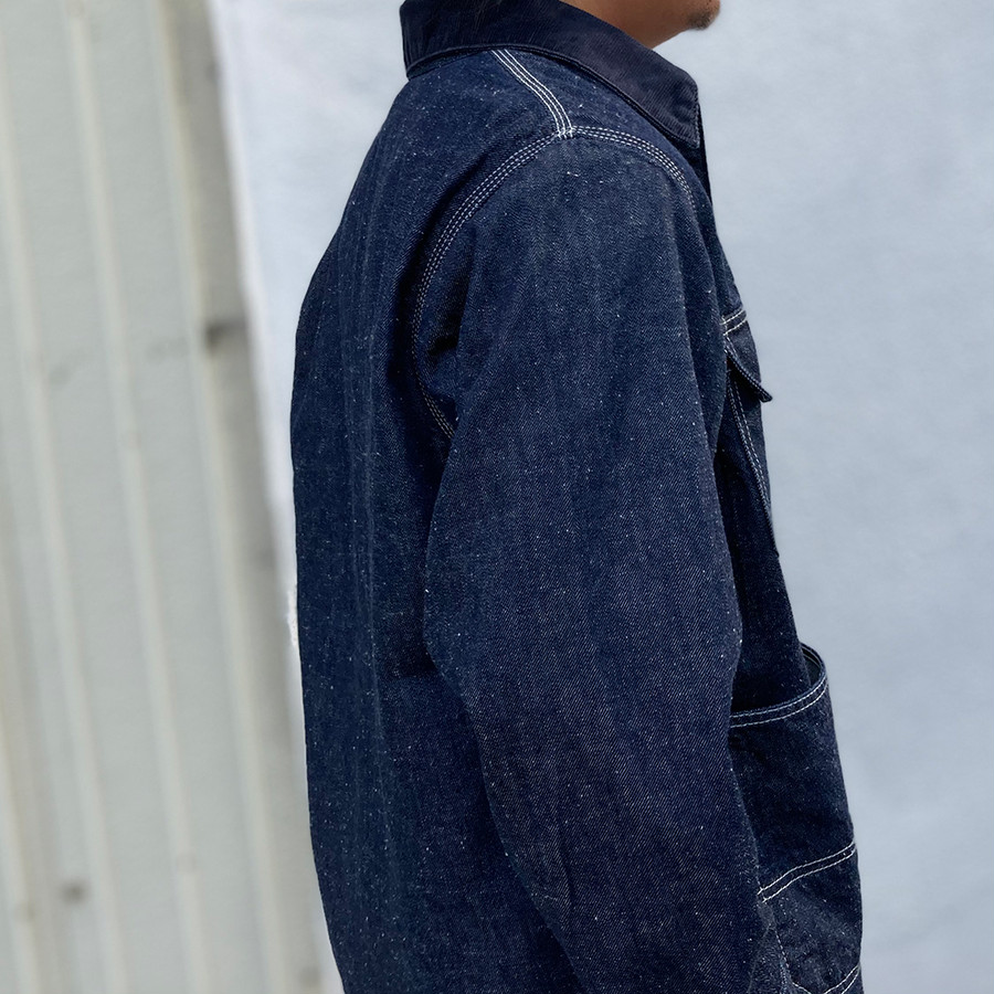 INDIGO DENIM / M(40) ※model:H170cm W61kg