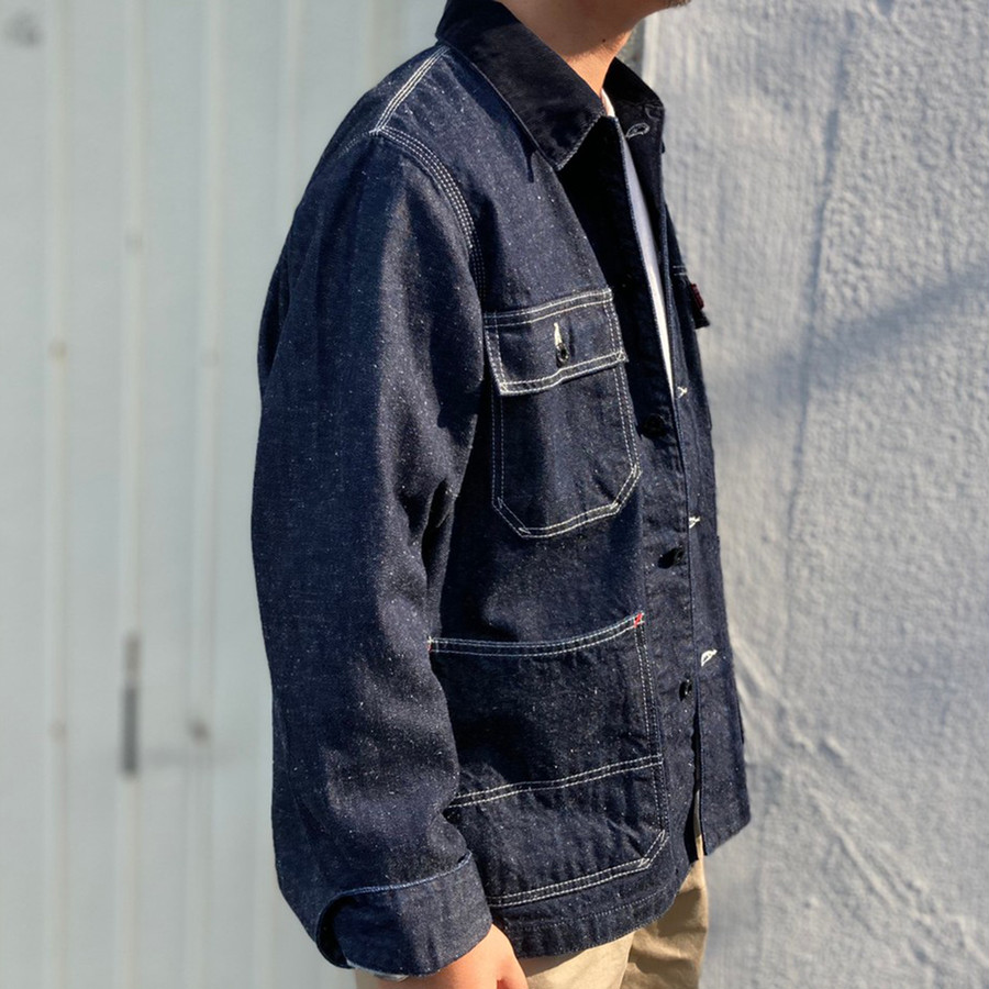 INDIGO DENIM / M(40) ※model:H170cm W61kg