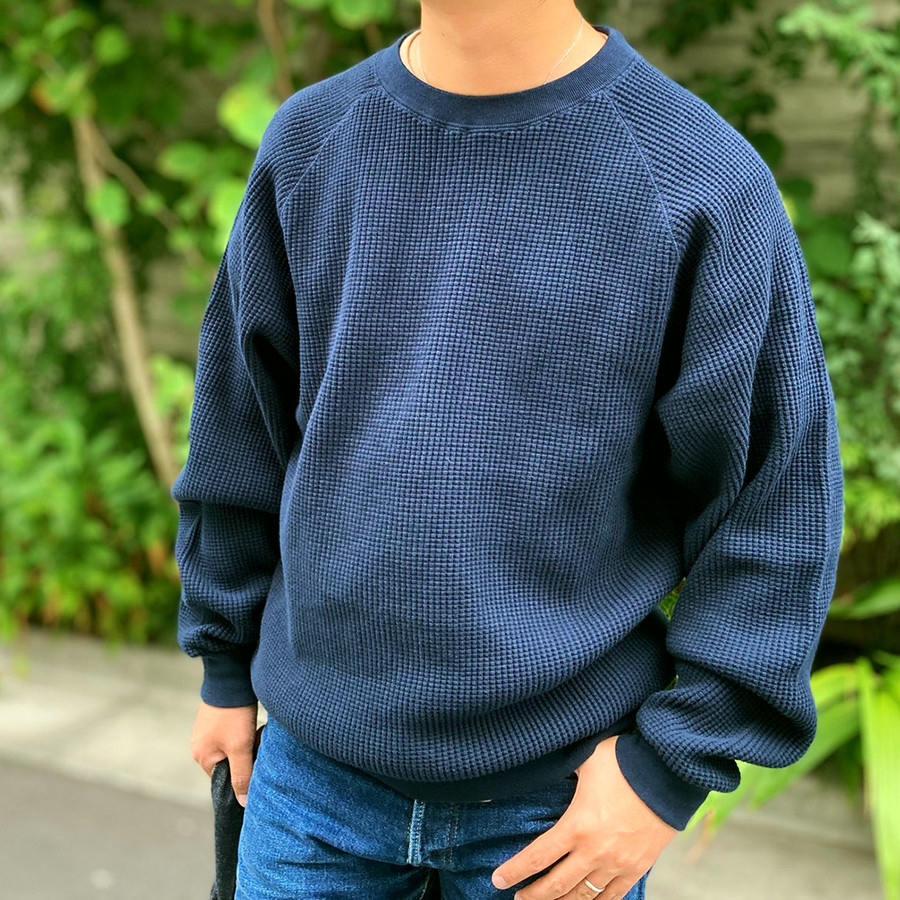 NAVY / M ※model:H170cm W61kg
