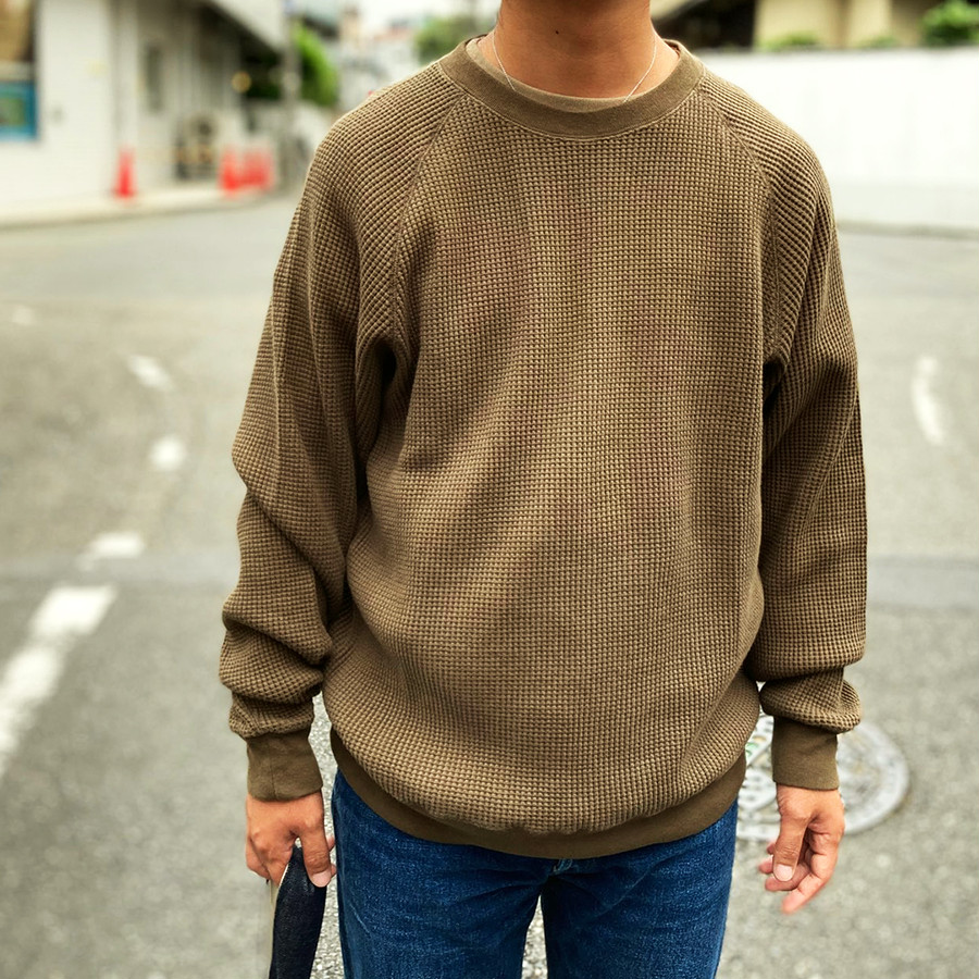 KHAKI / L ※model:H170cm W61kg