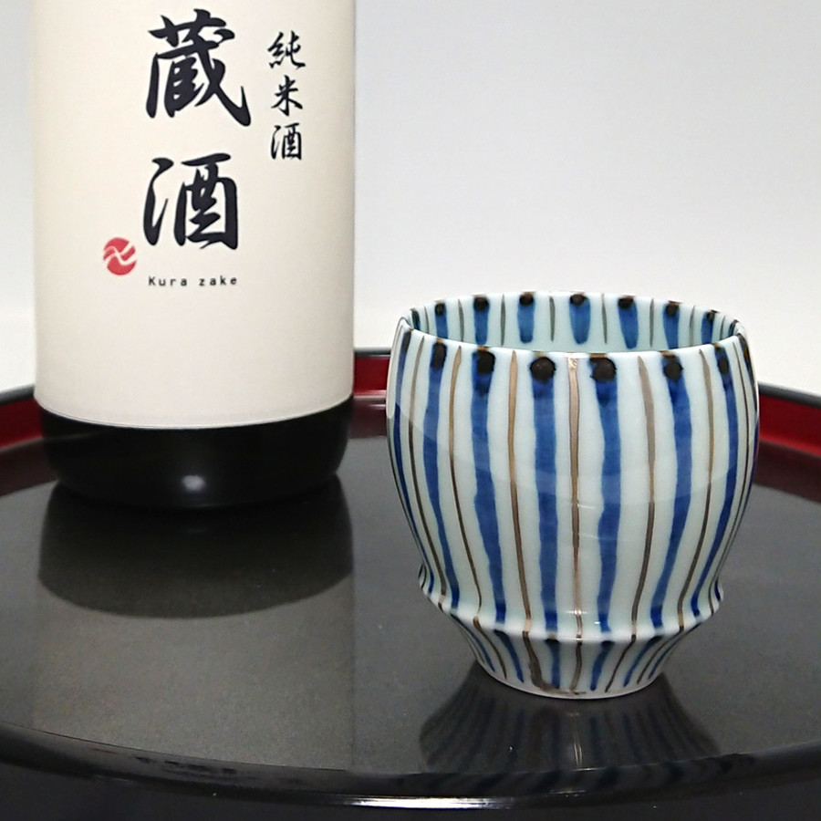 瀬戸釉耳付茶入 銘 浦月 文化遺産オンライン