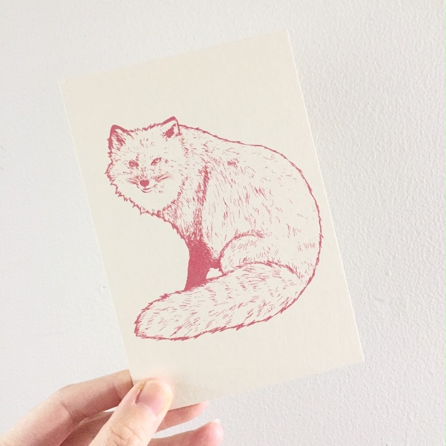 キツネ。