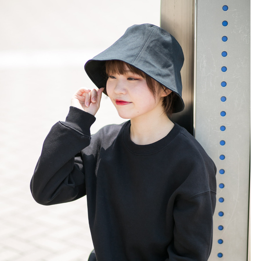 チューリップバケットハット オンラインshop無 帽子の通販