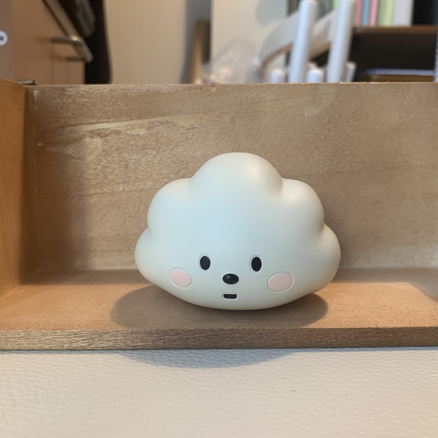 ヘッドのみの状態で届きます