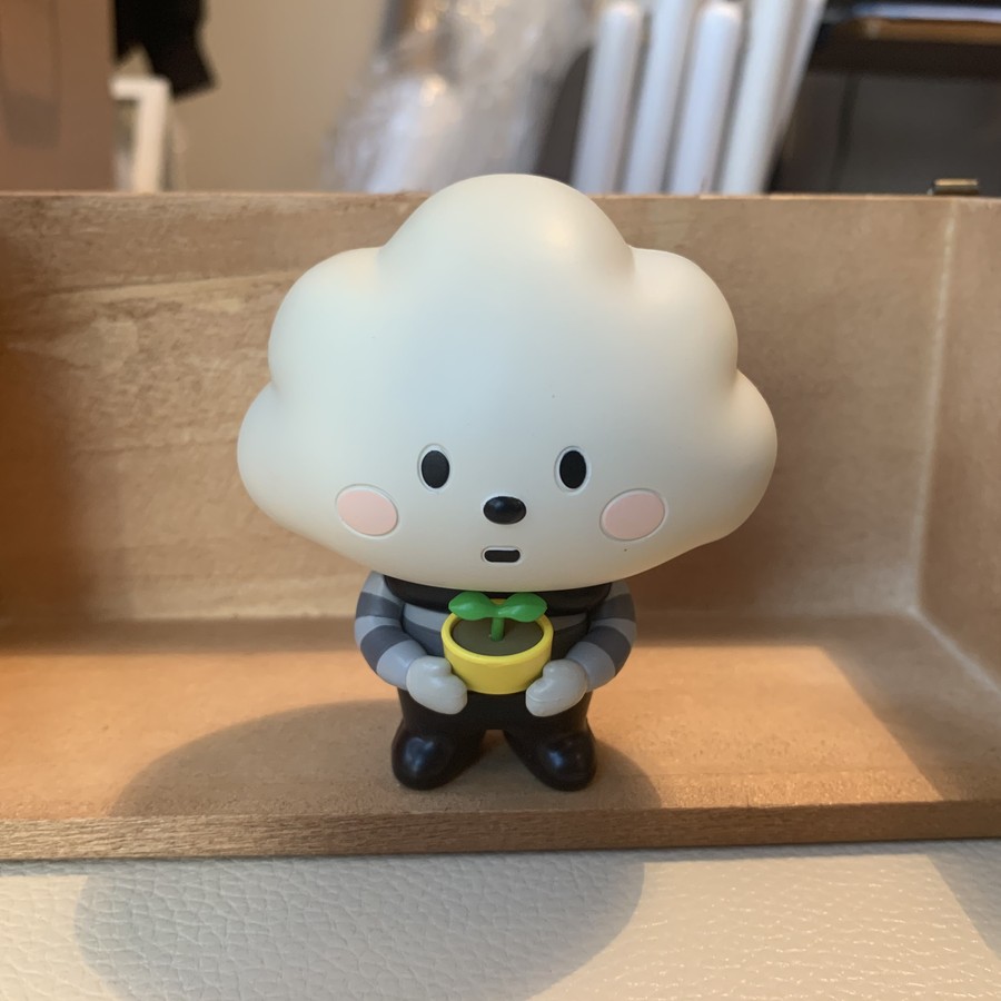 アクセサリーパーツを添えて完成!