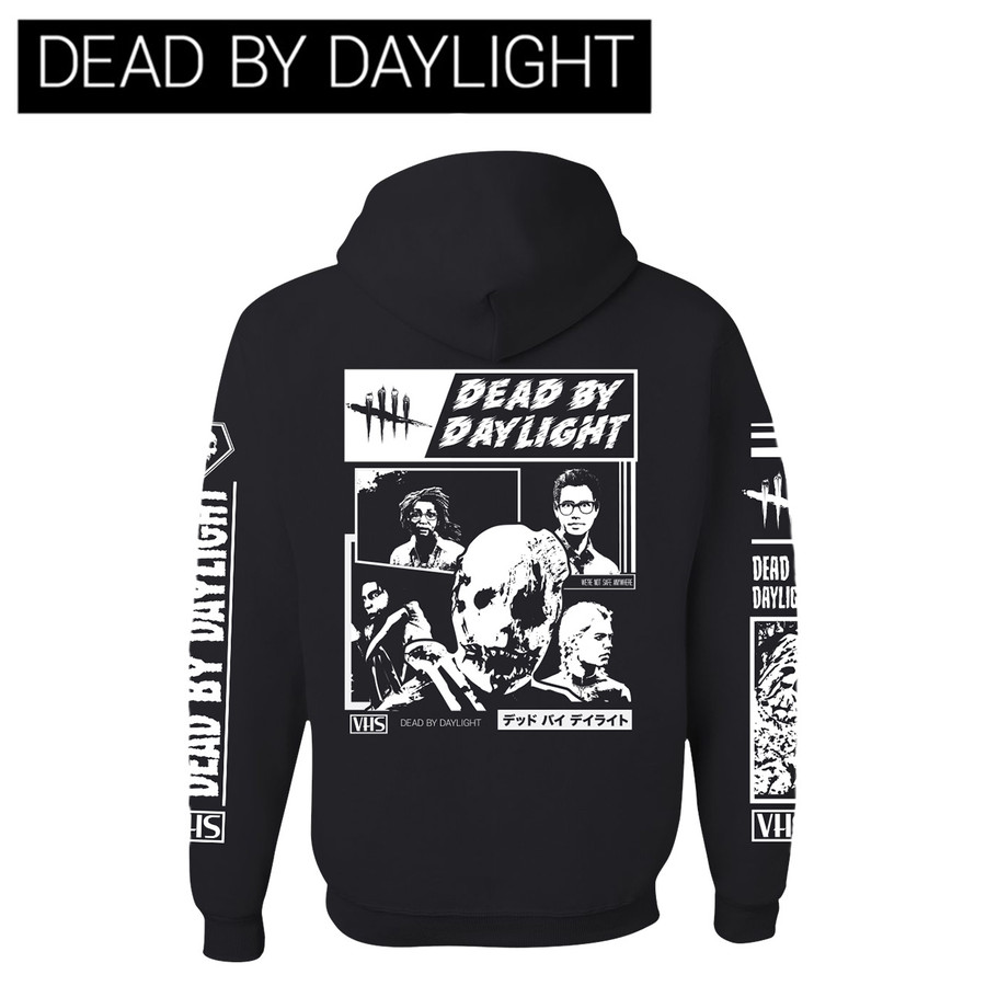 Dbd公式グッズ ロゴ パーカー ゲームを着る 海外ゲームグッズ ファッション通販サイト Kk Base